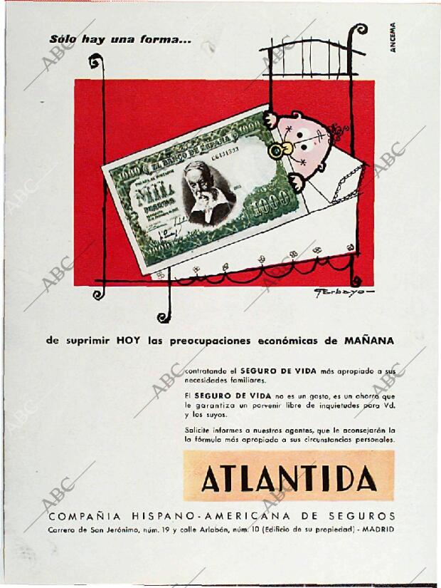 BLANCO Y NEGRO MADRID 16-07-1960 página 40