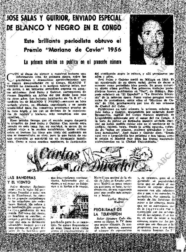 BLANCO Y NEGRO MADRID 16-07-1960 página 5