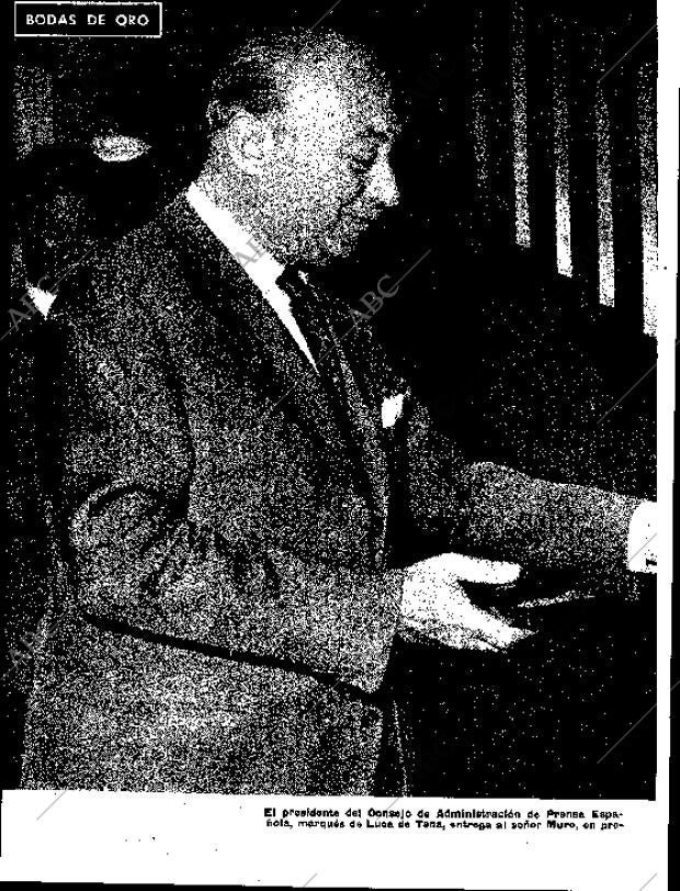 BLANCO Y NEGRO MADRID 16-07-1960 página 54