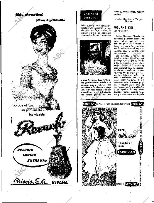 BLANCO Y NEGRO MADRID 16-07-1960 página 6