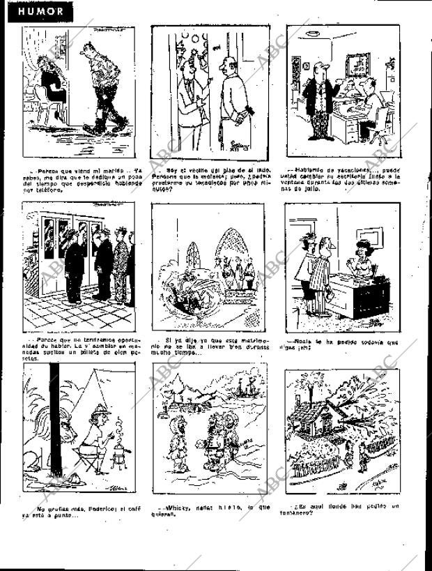 BLANCO Y NEGRO MADRID 16-07-1960 página 66