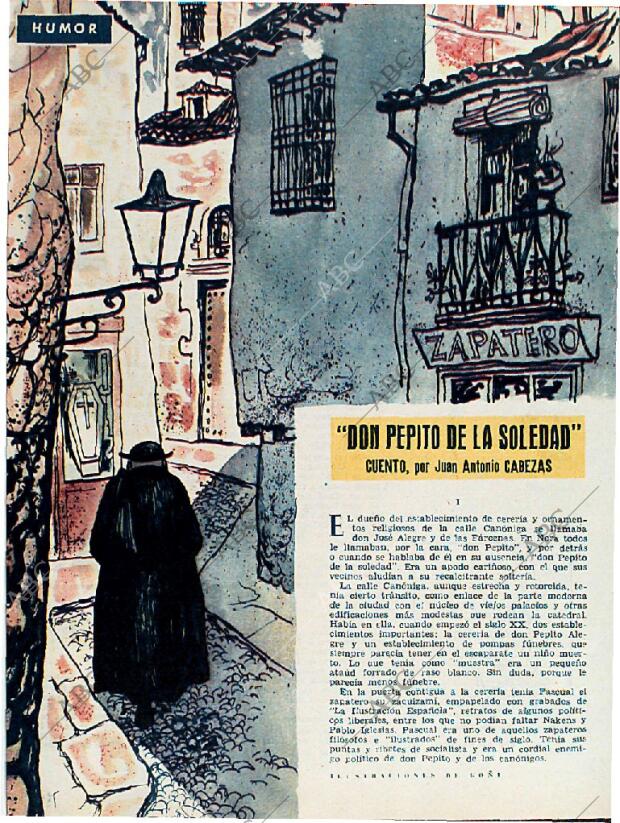 BLANCO Y NEGRO MADRID 16-07-1960 página 68