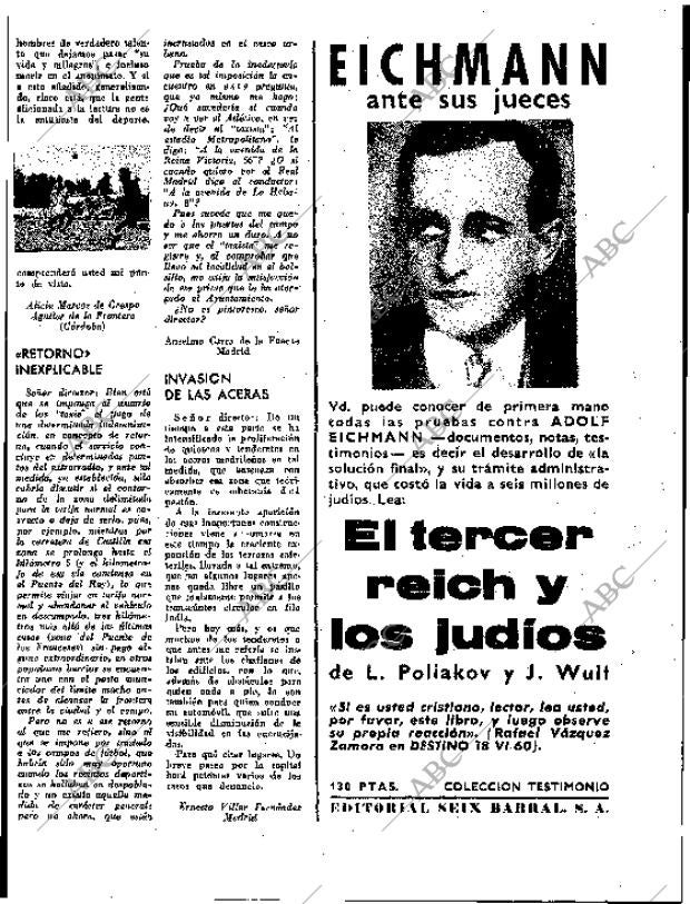 BLANCO Y NEGRO MADRID 16-07-1960 página 7