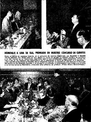 BLANCO Y NEGRO MADRID 16-07-1960 página 74