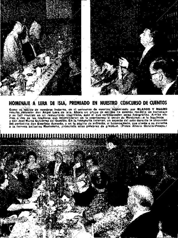 BLANCO Y NEGRO MADRID 16-07-1960 página 74