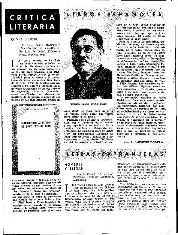 BLANCO Y NEGRO MADRID 16-07-1960 página 76