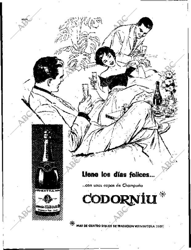 BLANCO Y NEGRO MADRID 16-07-1960 página 8