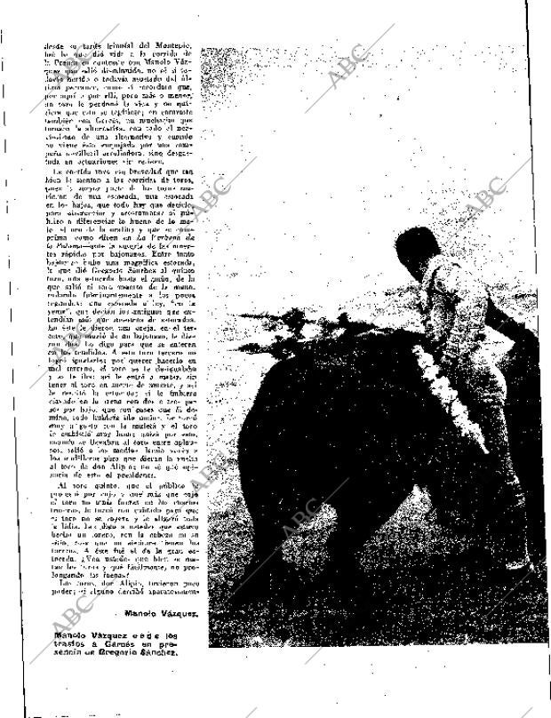 BLANCO Y NEGRO MADRID 16-07-1960 página 81