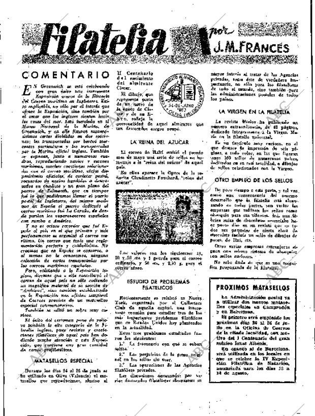 BLANCO Y NEGRO MADRID 16-07-1960 página 83