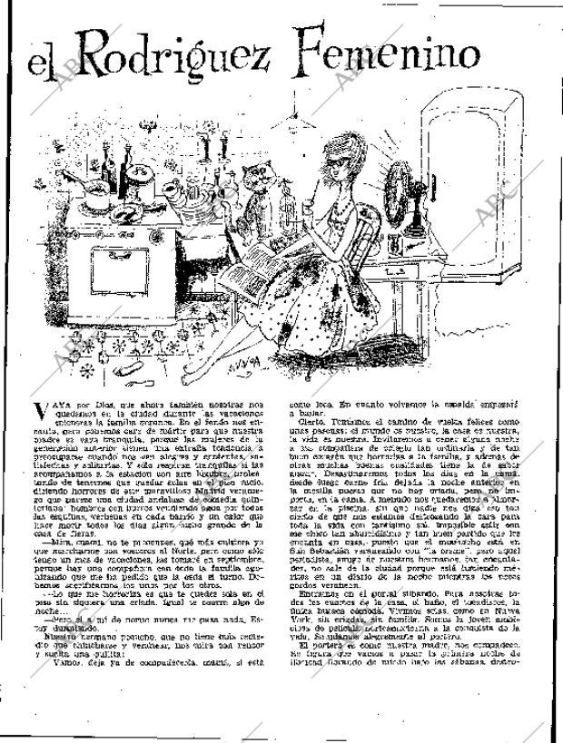 BLANCO Y NEGRO MADRID 16-07-1960 página 90