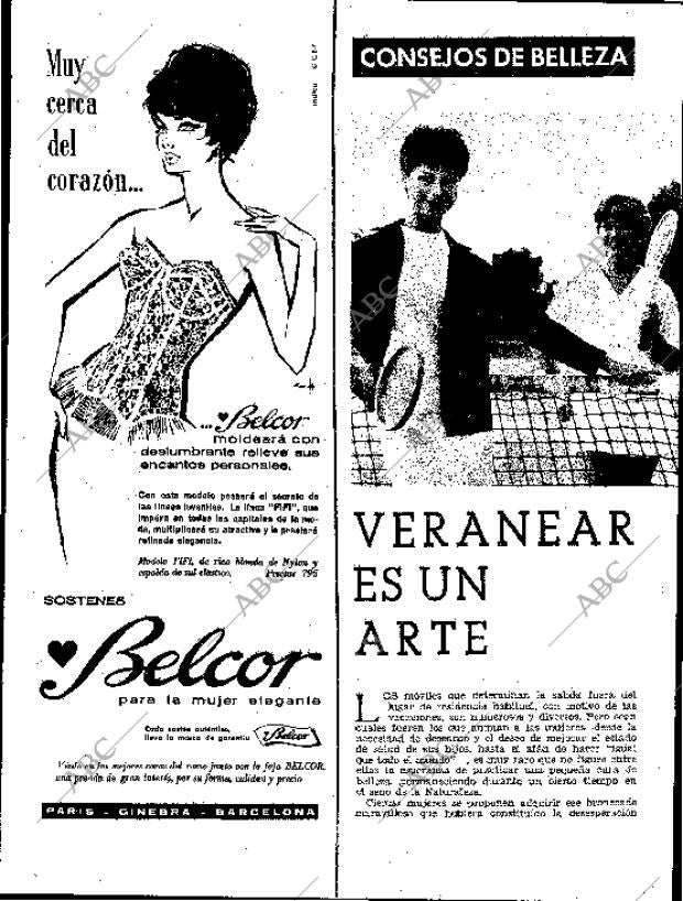 BLANCO Y NEGRO MADRID 16-07-1960 página 94