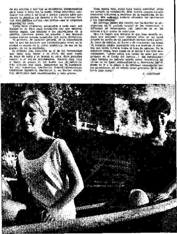 BLANCO Y NEGRO MADRID 16-07-1960 página 95