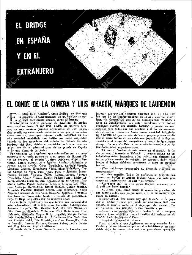 BLANCO Y NEGRO MADRID 16-07-1960 página 98