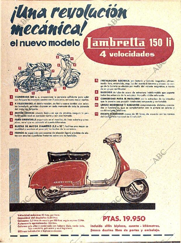 ABC SEVILLA 17-07-1960 página 20