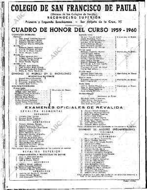 ABC SEVILLA 17-07-1960 página 32