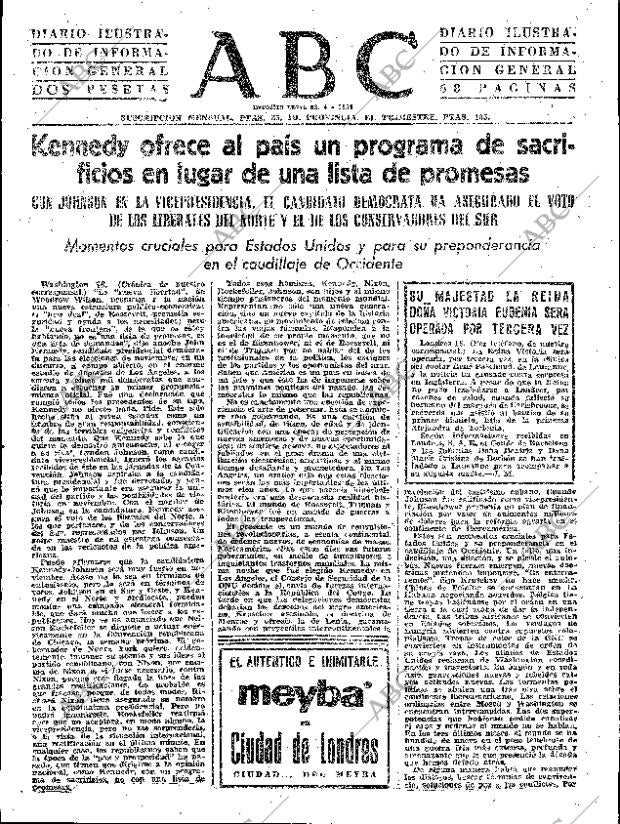 ABC SEVILLA 17-07-1960 página 39