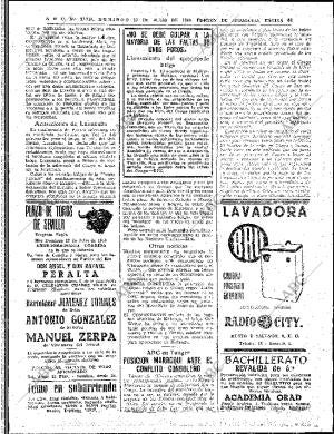 ABC SEVILLA 17-07-1960 página 46