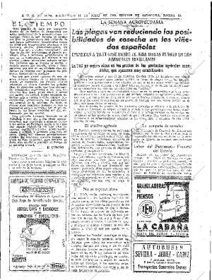 ABC SEVILLA 17-07-1960 página 49