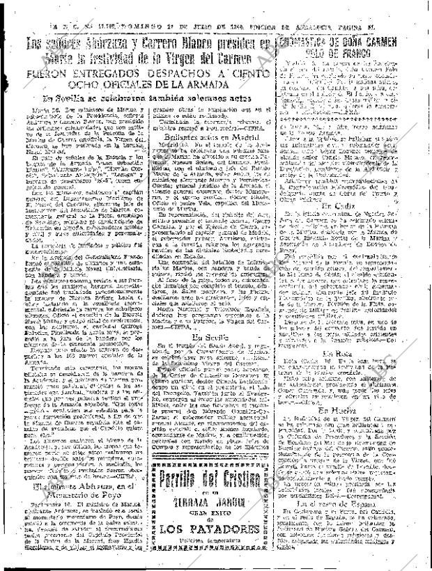 ABC SEVILLA 17-07-1960 página 51