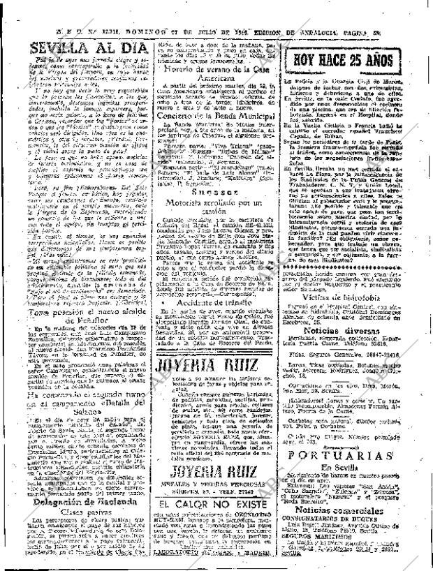 ABC SEVILLA 17-07-1960 página 55
