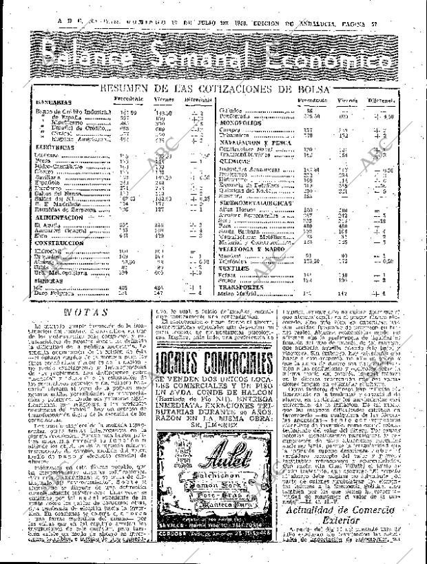 ABC SEVILLA 17-07-1960 página 57