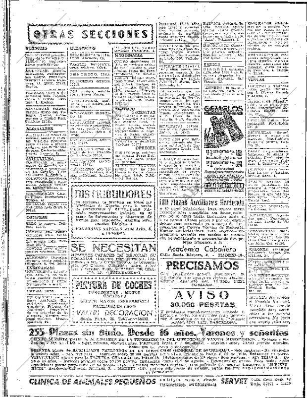 ABC SEVILLA 17-07-1960 página 64