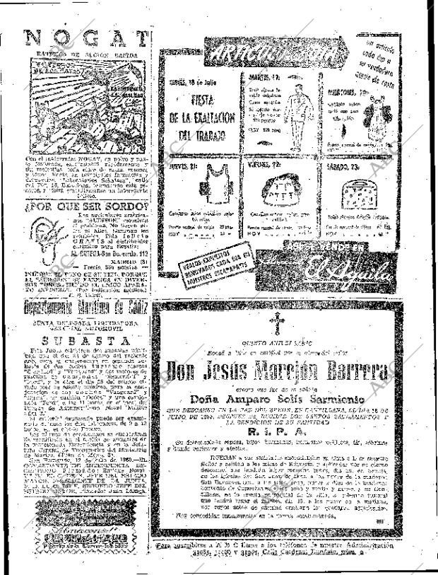 ABC SEVILLA 17-07-1960 página 65