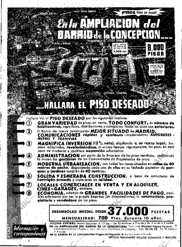 ABC MADRID 20-07-1960 página 17