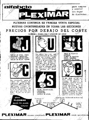 ABC MADRID 20-07-1960 página 21