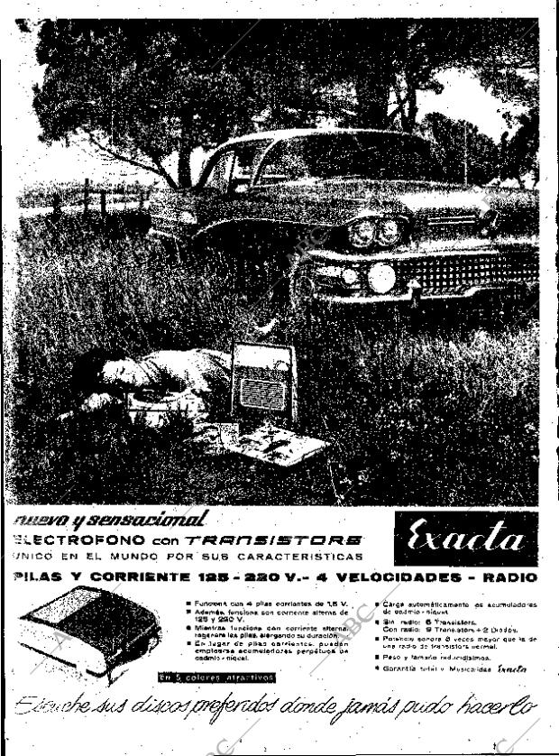 ABC MADRID 20-07-1960 página 22