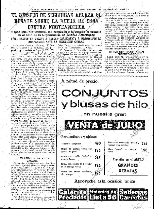 ABC MADRID 20-07-1960 página 35