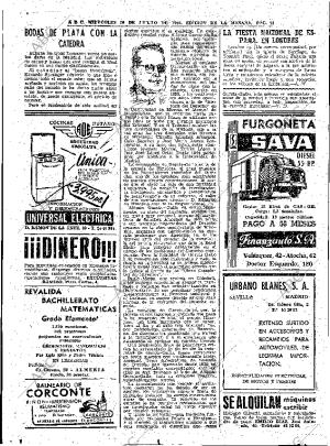 ABC MADRID 20-07-1960 página 44