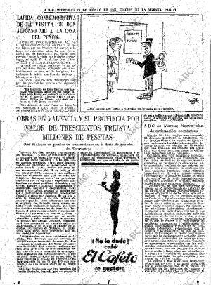 ABC MADRID 20-07-1960 página 47