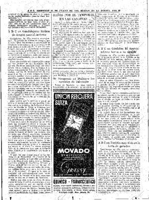 ABC MADRID 20-07-1960 página 48