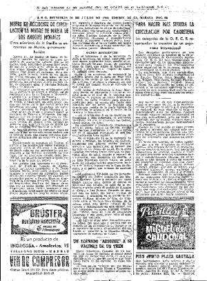 ABC MADRID 20-07-1960 página 54