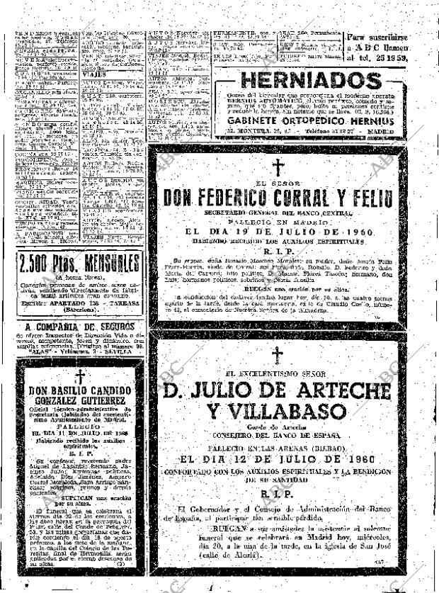 ABC MADRID 20-07-1960 página 66