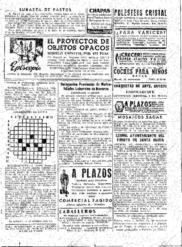 ABC MADRID 20-07-1960 página 67