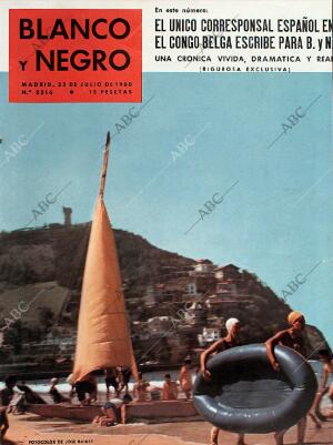 BLANCO Y NEGRO MADRID 23-07-1960
