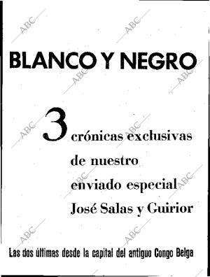 BLANCO Y NEGRO MADRID 23-07-1960 página 16