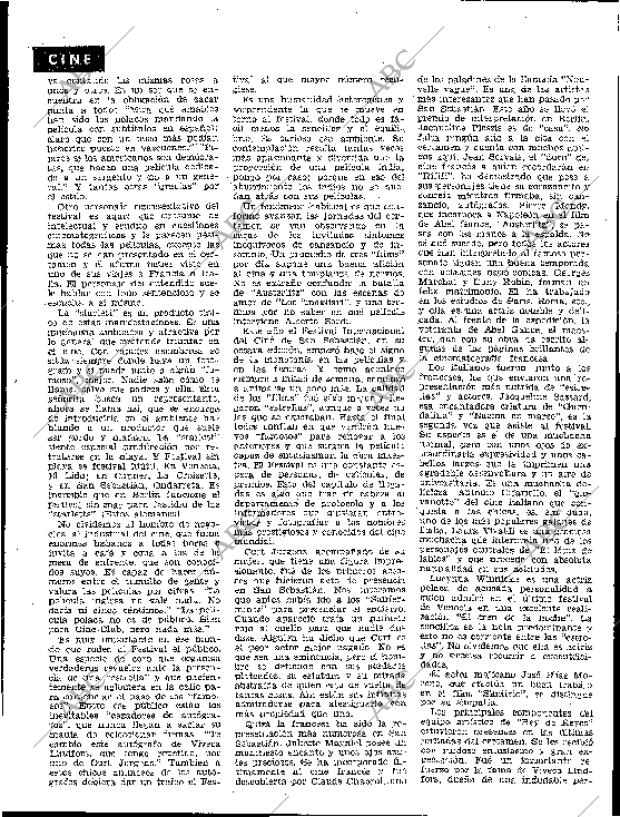 BLANCO Y NEGRO MADRID 23-07-1960 página 50