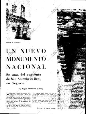 BLANCO Y NEGRO MADRID 23-07-1960 página 54