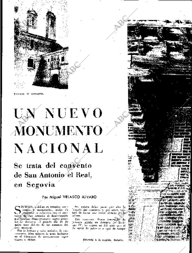 BLANCO Y NEGRO MADRID 23-07-1960 página 54