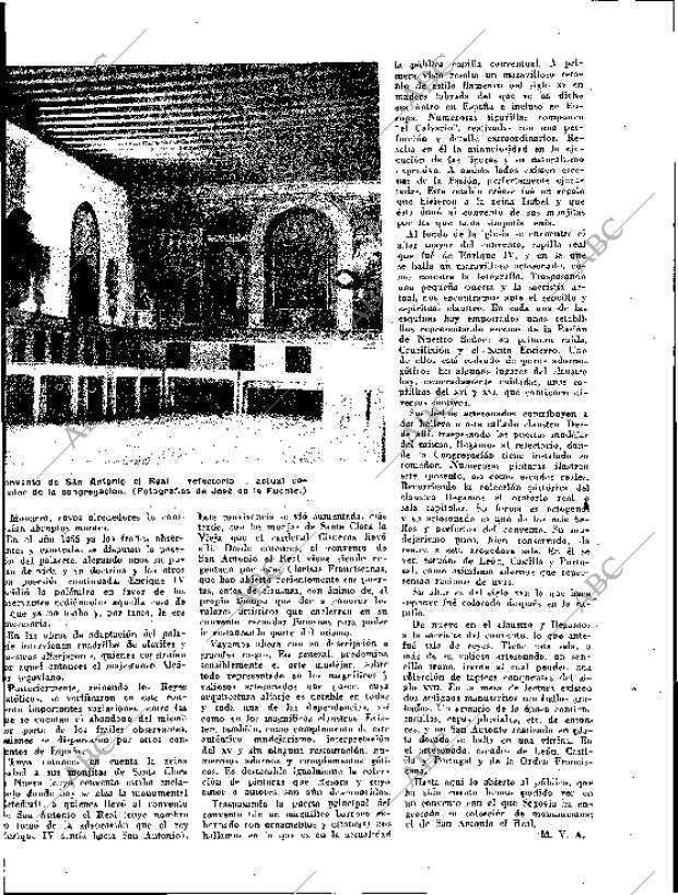 BLANCO Y NEGRO MADRID 23-07-1960 página 56