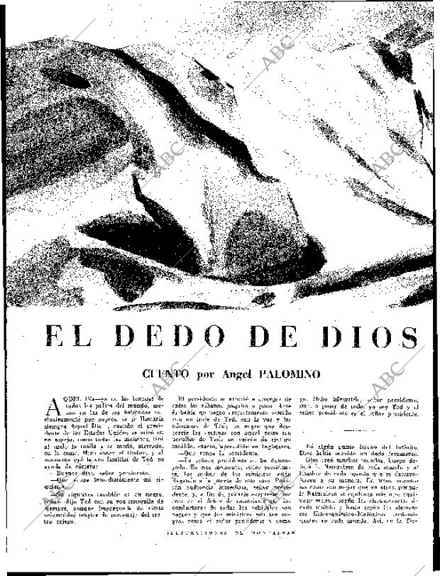 BLANCO Y NEGRO MADRID 23-07-1960 página 66