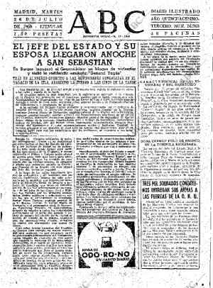 ABC MADRID 26-07-1960 página 15