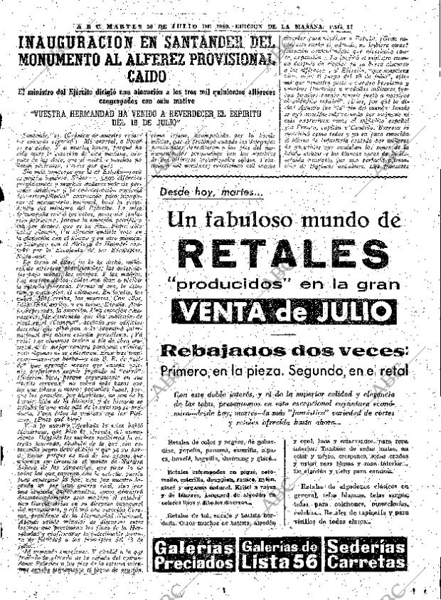 ABC MADRID 26-07-1960 página 17