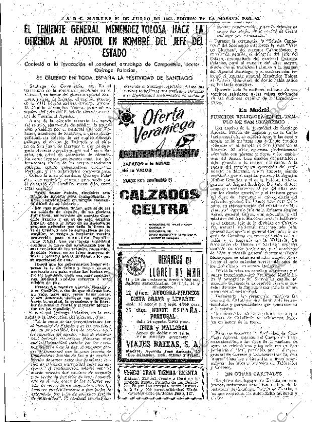 ABC MADRID 26-07-1960 página 20