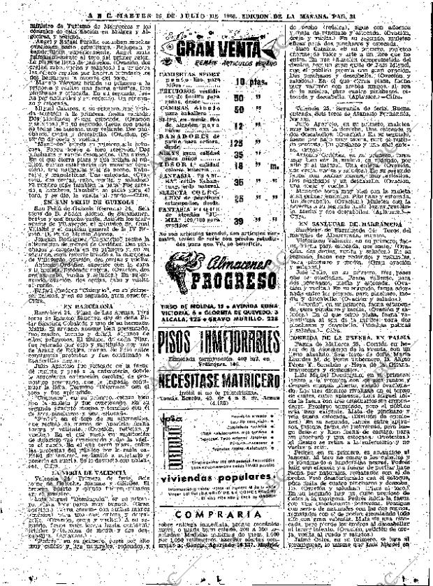 ABC MADRID 26-07-1960 página 31