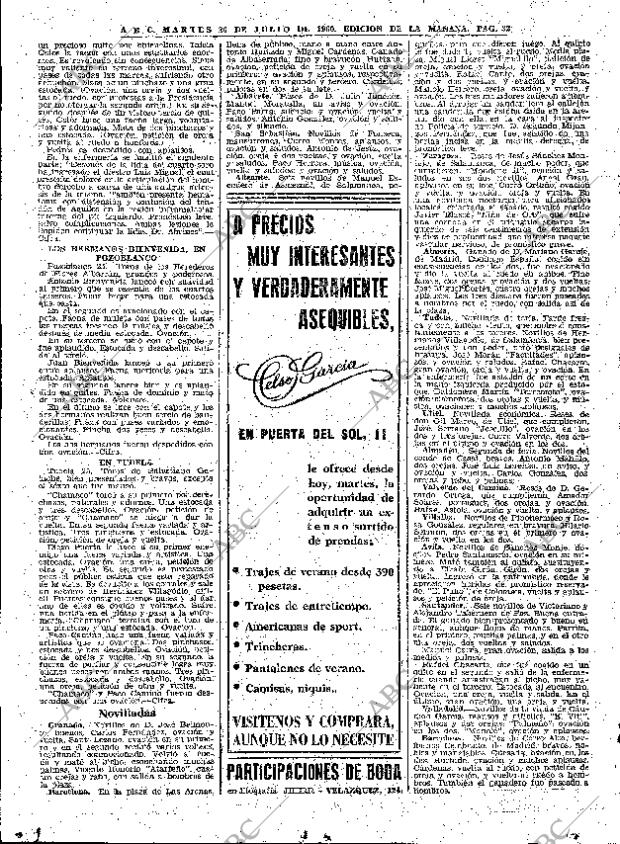 ABC MADRID 26-07-1960 página 32