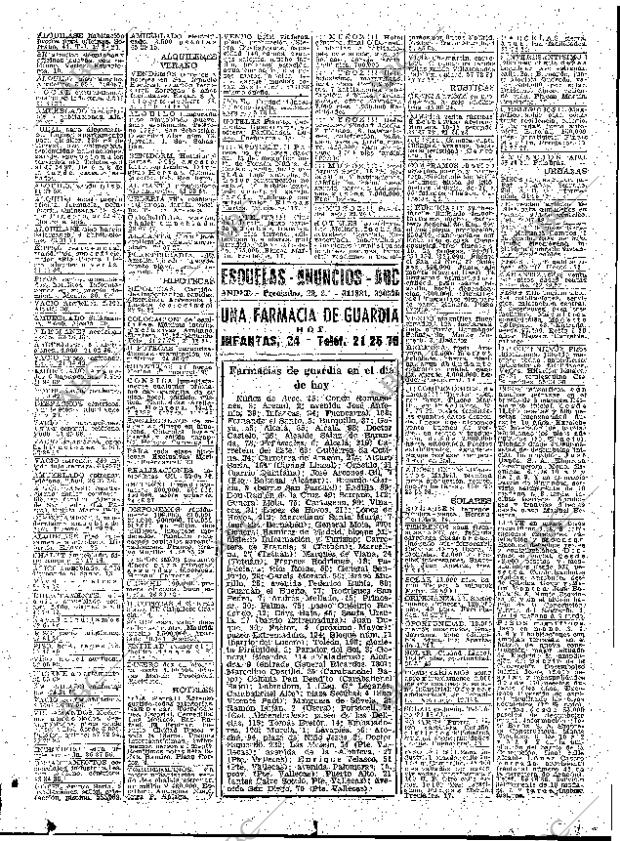 ABC MADRID 26-07-1960 página 43